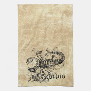 Zodiac Scorpio Theedoek