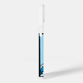 Zodiac Sign Aquarius gepersonaliseerde Birthday iP Case-Mate iPhone Case (Achterkant / Rechts)