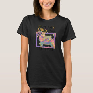 Zodiac Sign Aries Astrology Horoscope     1 T-shirt