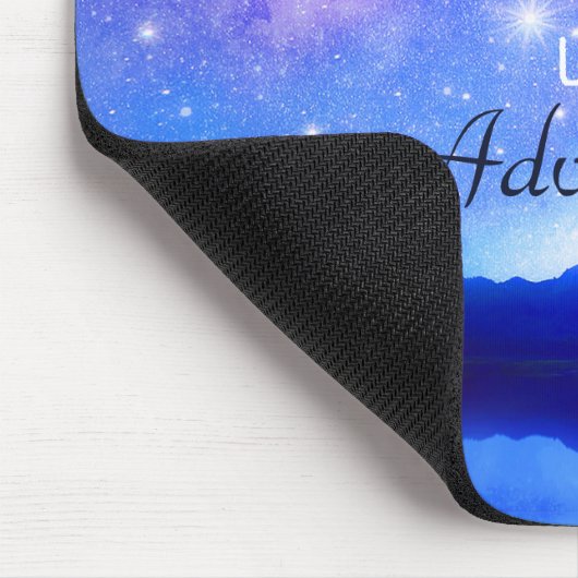 Zodiac Sign Aries Dreamweaver Star Sky Quote Muismat (Hoek)