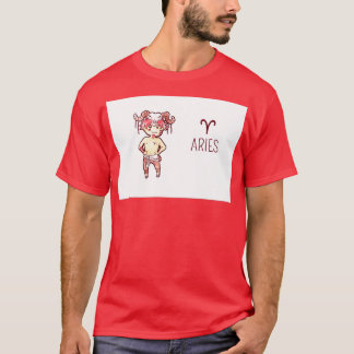 Zodiac Sign Aries T-shirt