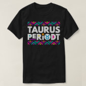 Zodiac Sign Funny Taurus Periodt Graphic Pullover (Design voorkant)