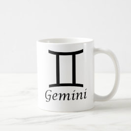 Zodiac Sign "Gemini" Koffiemok