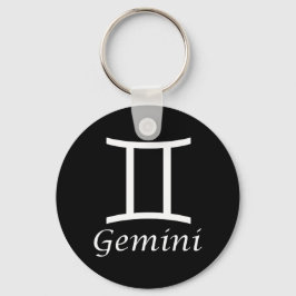 Zodiac Sign "Gemini" Sleutelhanger