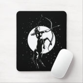 Zodiac Sign Illustration - Sagittarius Muismat (Met muis)