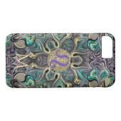 Zodiac Sign Leo Mandala Case-Mate iPhone Case (Achterkant (Horizontaal))