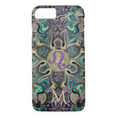 Zodiac Sign Leo Mandala Case-Mate iPhone Case (Achterkant)