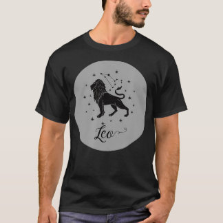 Zodiac Sign Leo T-shirt