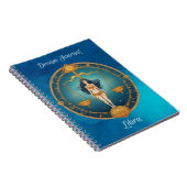 Zodiac Sign Libra Dream Journal Carnet (Côté Droit)