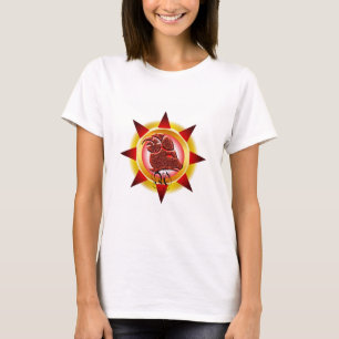 Zodiac Sign Ram Design T-shirt