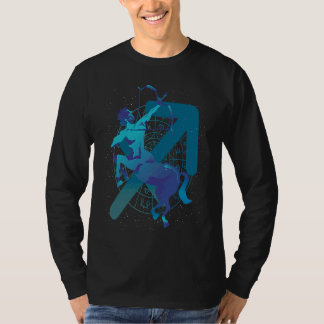 Zodiac Sign Sagittarius T-shirt