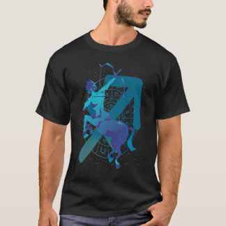 Zodiac Sign Sagittarius T-shirt