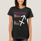 Zodiac sign - Sagittarius T-shirt (Voorkant)