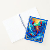 Zodiac Sign Scorpio in Deep Waters Journal (Intérieur)