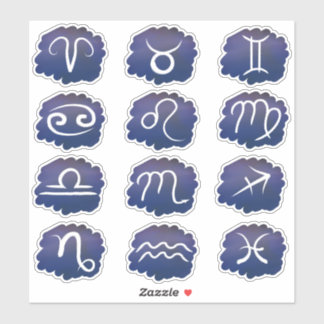 Zodiac Sign Sticker Pack