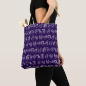 Zodiac Sign Tas (Paars) (Dichtbij)