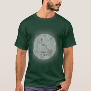 Zodiac Sign Taurus 2600 T-shirt