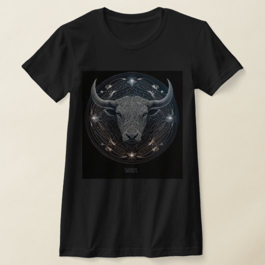 Zodiac Sign Taurus T-shirt (Laagn)