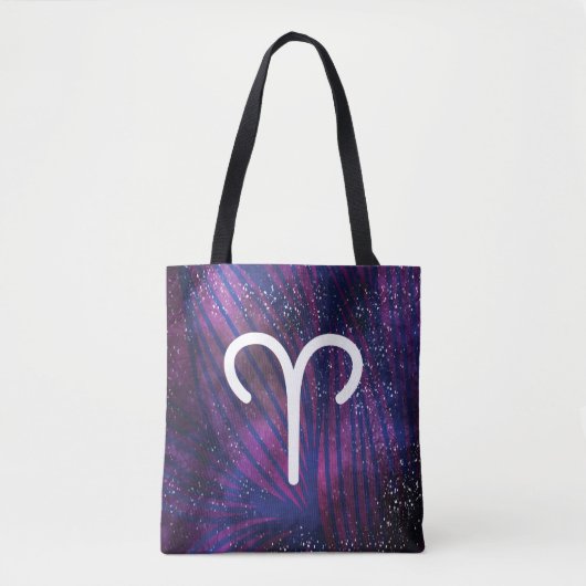 Zodiac Sign Tote - Aries Draagtas (Voorkant)