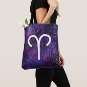 Zodiac Sign Tote - Aries Draagtas (Dichtbij)