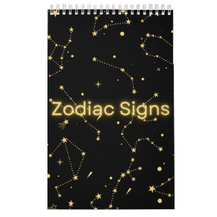 Zodiac-signalen Astrologisch Collectie Wall Agenda Kalender