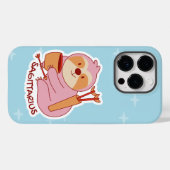 ZODIAC-SIGNALEN MET SLOTHEN EN KOFFIE SAGITTARIUS Case-Mate iPhone CASE (Achterkant (horizontaal))