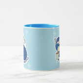 ZODIAC-SIGNALEN MET SLOTHEN EN KOFFIE SCORPIO MOK (Midden)