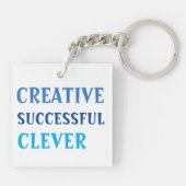  Zodiac-signalen Virgo 2-zijdige sleutelhanger (Achterkant)