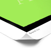 Zodiac Signes Bries Anniversaire Poster parfait 20 (Coin)