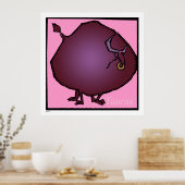 Zodiac Signes Taurus Anniversaire grand Poster 32x (Cuisine)