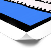 Zodiac Signes Vierge Anniversaire Poster parfait 2 (Coin)