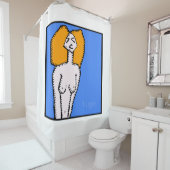 Zodiac Signes Vierge Douche rideau (En situation)