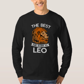 Zodiac Signs Astrology Horoscope  Astrologer Leo J T-shirt