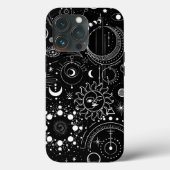 Zodiac Signs Night Sky Constellation Stars Case-Mate iPhone Case (Achterkant)