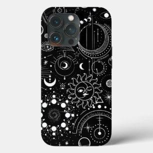 Zodiac Signs Night Sky Constellation Stars iPhone 13 Pro Hoesje