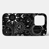 Zodiac Signs Night Sky Constellation Stars Case-Mate iPhone Case (Achterkant (horizontaal))