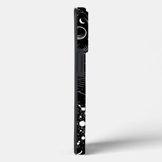 Zodiac Signs Night Sky Constellation Stars Case-Mate iPhone Case (Achterkant / Rechts)