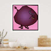 Zodiac Signs Taurus Birthday groot Poster 32x32 (Keuken)