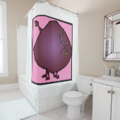 Zodiac Signs Taurus Shower Curtain Douchegordijn (In situ)