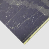  Zodiac Sky Grafiek Tissuepapier (Detail)