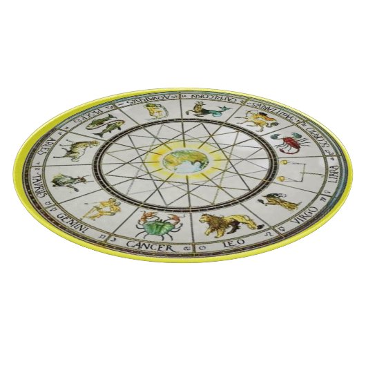 Zodiac snijbord snijplank (Hoek)