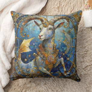 Zodiac - Steenbok de Zee Geit Kussen