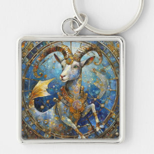 Zodiac - Steenbok de Zee Geit Sleutelhanger