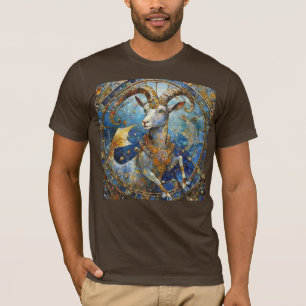 Zodiac - Steenbok de Zee Geit T-shirt