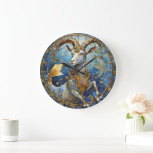 Zodiac - Steenbok de Zeegeit Grote Klok