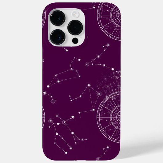 ZODIAC STERRENHEMEL PATROON Case-Mate iPhone CASE (Achterkant)