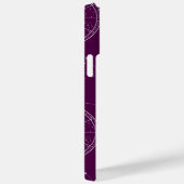 ZODIAC STERRENHEMEL PATROON Case-Mate iPhone CASE (Achterkant / Rechts)