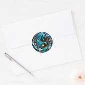 Zodiac - Sticker Aquarius (Enveloppe)