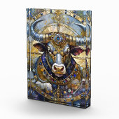 Zodiac - Stier de stier Fotoblokken (Rechts)