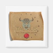ZODIAC - Stier - Magneet